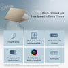 Portátil Asus zenbook a16 ux3607oa-sq013w 16 copiloto+ (beige | snapdragon x2e-94-100 | qualcomm adreno | 48 GB | 1 TB SSD | OLED)