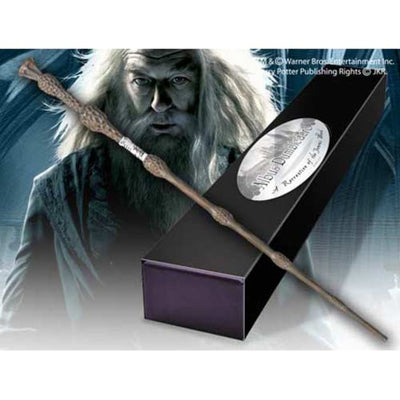 NOBLE COLLEZIONE HARRY POTTER: la bacchetta di Albus Silente