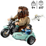 Lego harry potter 76443 hagrid en harry's rit op de motor - afbeelding 3