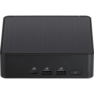 Asus nuc 14 pro slim kit rnuc14rvku700002i barebone (zwart | core ultra 7 155h | arc graphics)