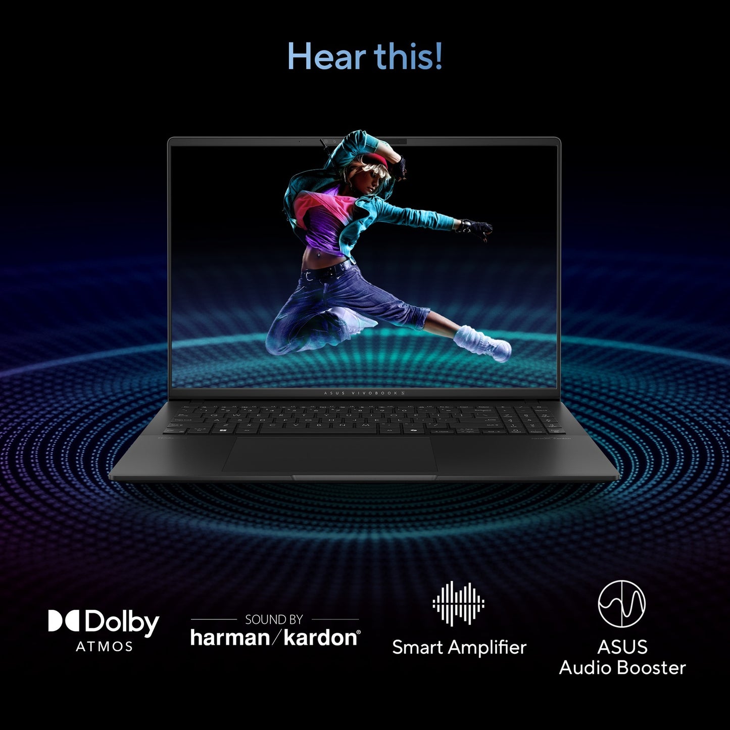 Asus vivobook s 16 oled (s5606ma-mx028w) portátil de 16 (negro | core ultra 7 155h | gráficos arc | 16 GB | 1 TB SSD)