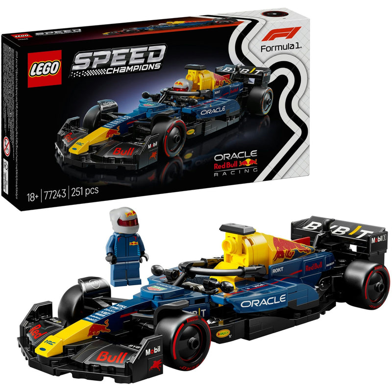 LEGO Speed ​​Champions 77243 Oracle Red Bull Racing RB20 F1 Racing Car