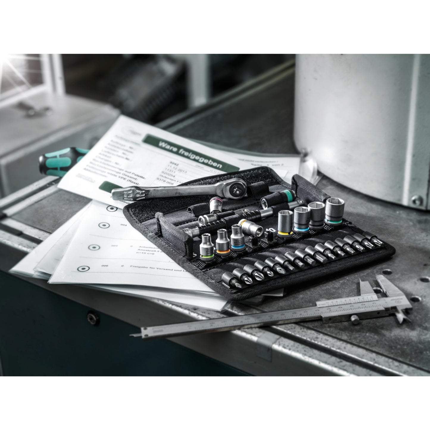 WAA 8100 SA 7 ZYKLOP METALLI METALI SET BASSED QUATTRO