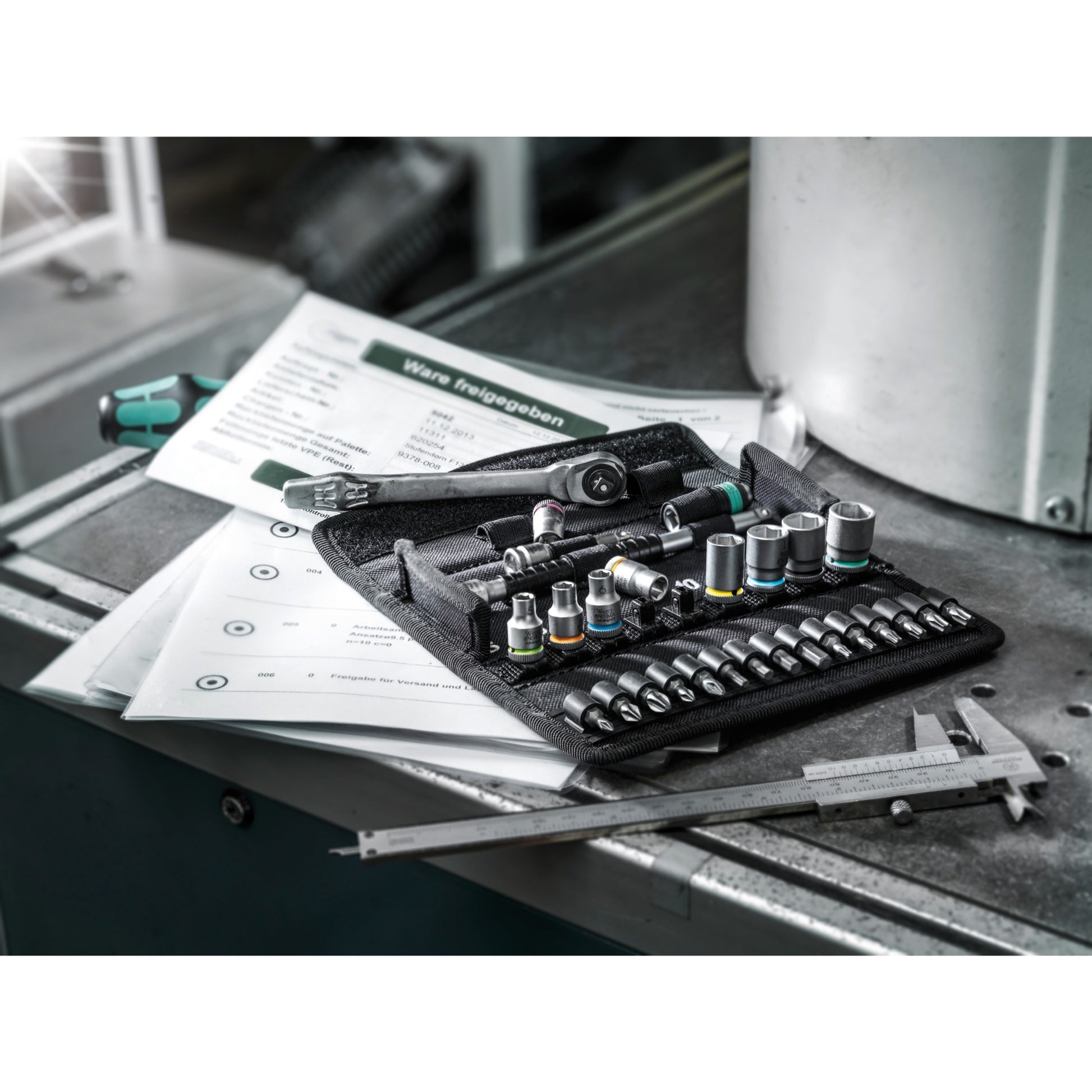 WAA 8100 SA 7 ZYKLOP METALLI METALI SET BASSED QUATTRO