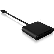 Icy box ib-cr301-c3 kaartlezer (zwart, usb type-c) - afbeelding 4