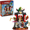 Lego Ninjago 71866 Espositore per il 15° anniversario con personaggi ninja