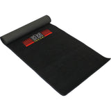 Next level racing floor mat beschermingsmat (zwart rood) - afbeelding 2