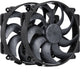Ventole Noctua nf-a14x25r g2 pwm sx2-pp chromax.black (nero, 2 pezzi, 140 x 140 x 25 mm)