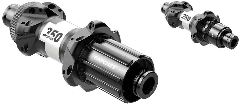 Buje trasero dt swiss 350 road rectopull cl 12x142mm