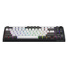 Hator skyfall pro wireless, gaming toetsenbord (zwart, us lay-out, hator aurum vanilla silent, 80% (tkl), rgb, double-shot pbt, hot-swap, 2.4ghz bluetooth usb-c)