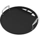 Weber full-size plancha - voor houtskoolbarbecues 57 cm grillplaat (zwart)