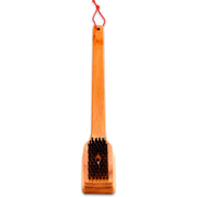 Weber reinigingsborstel - bamboe grillreinigingsborstel (45 cm) - afbeelding 2