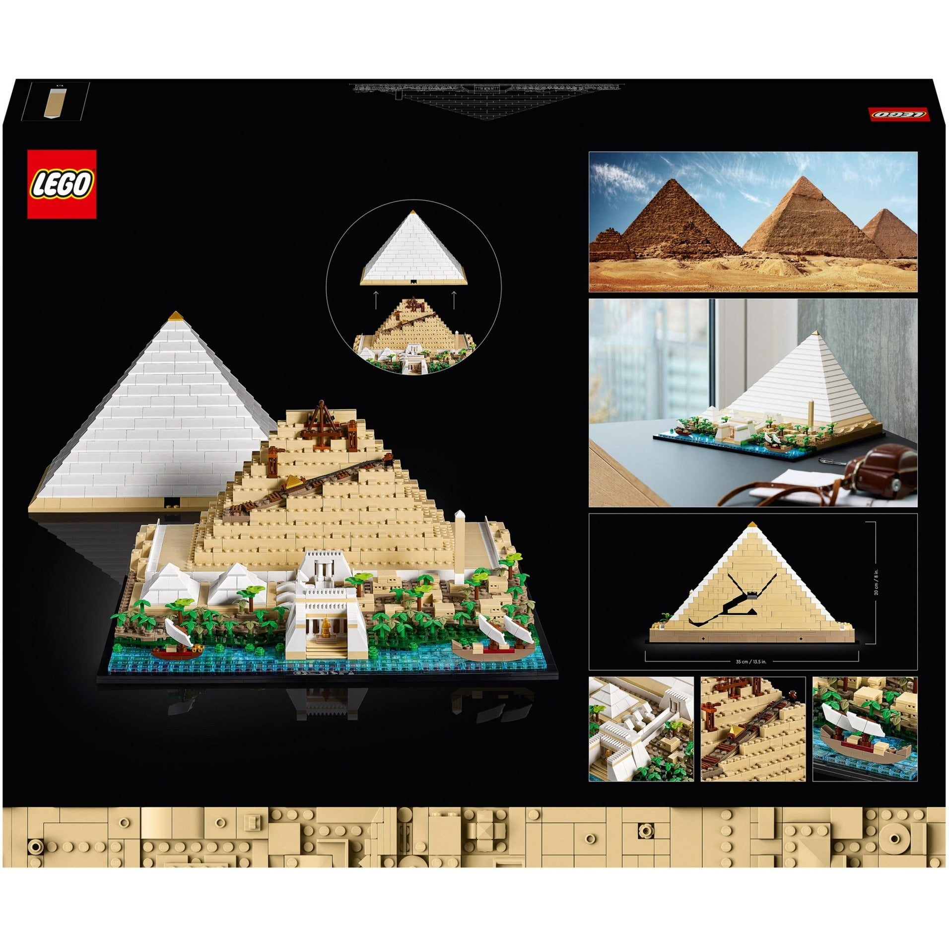 LEGO LEGO Architecture 21058 Grande piramide di Gizeh