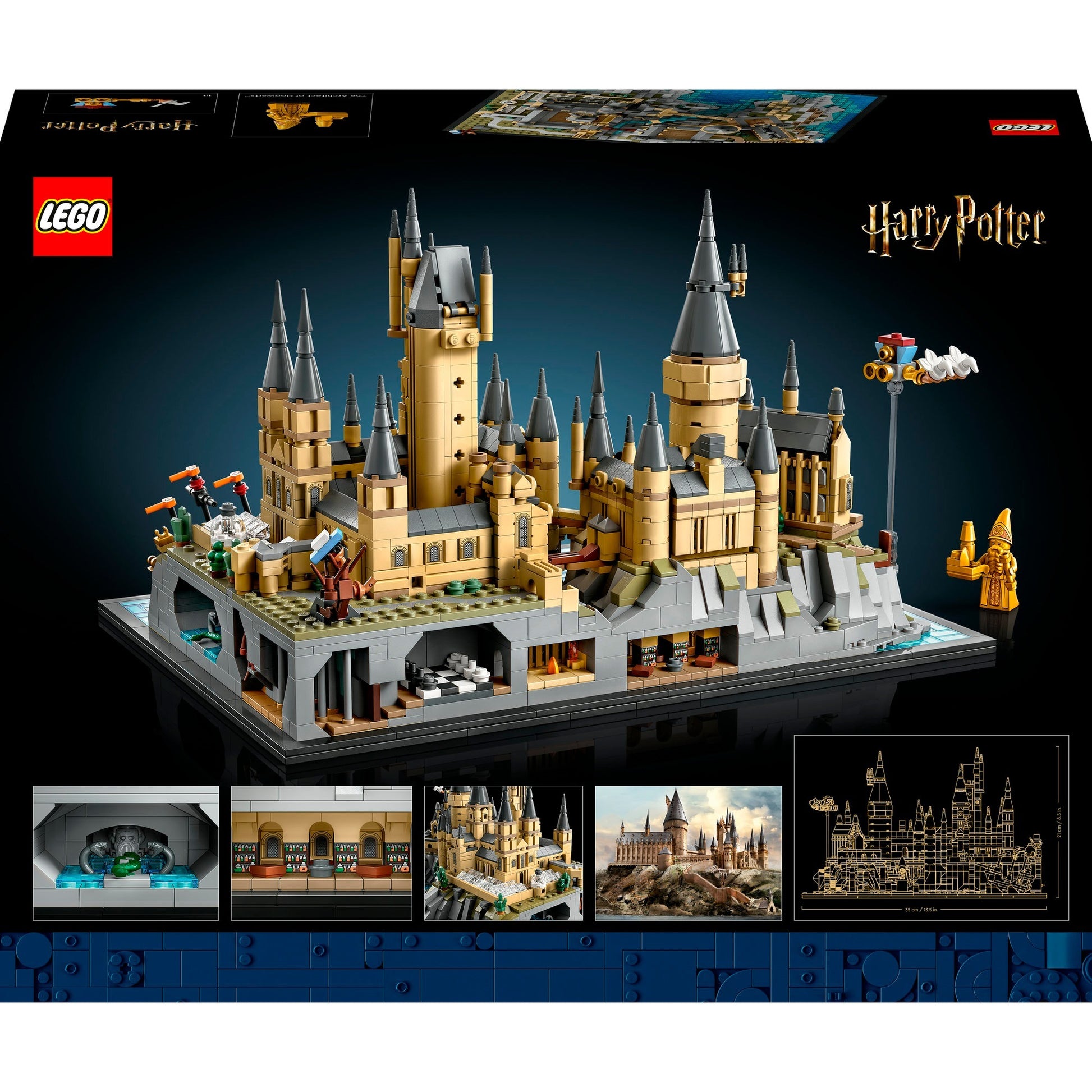 LEGO 76419 Harry Potter Castle Hogwarts ™ e sul posto