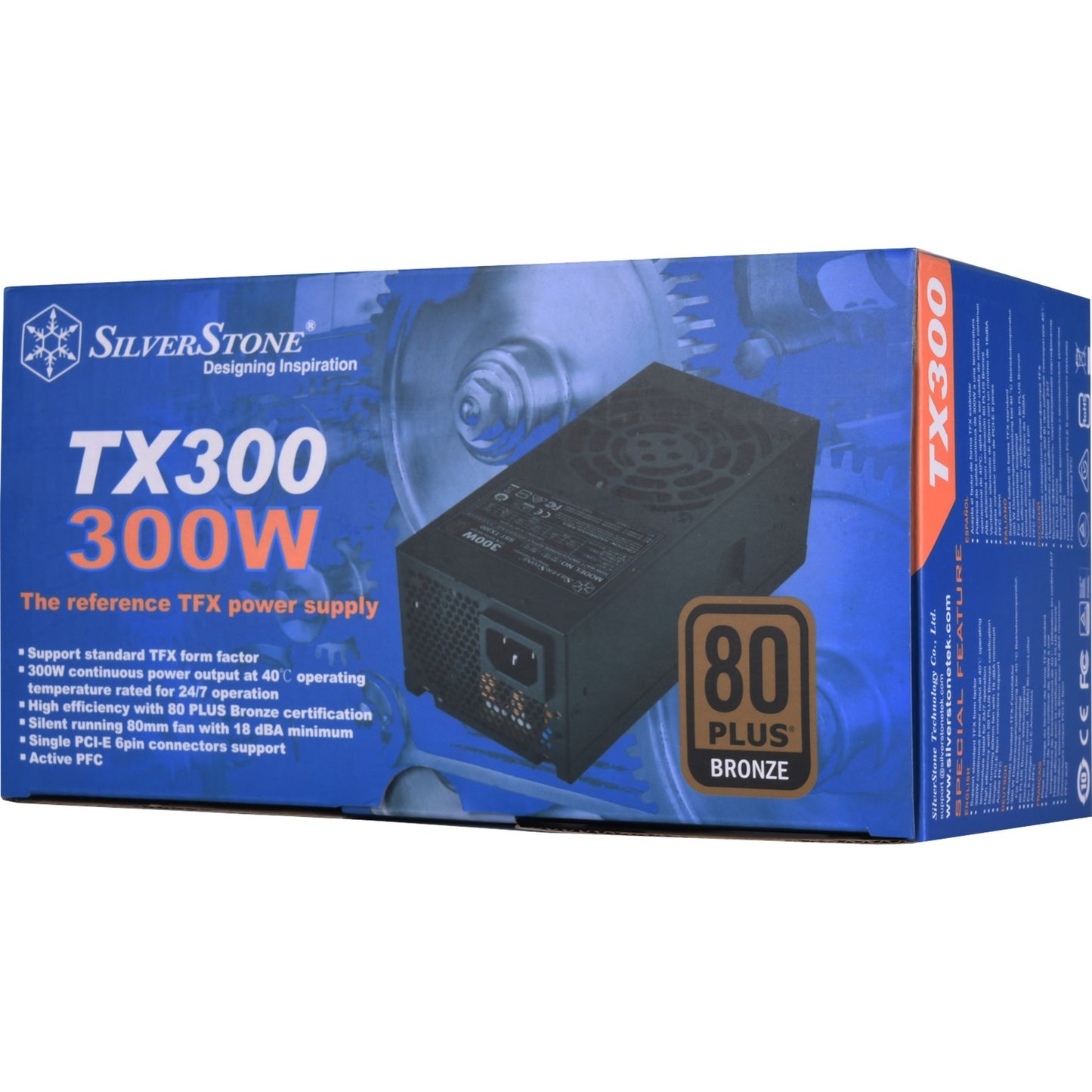 Silverstone TFX TX300