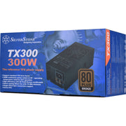 Silverstone tfx tx300 300 watt voeding (zwart) - afbeelding 10