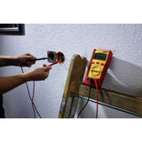 Wiha digitale multimeter tot 600 v ac, cat iv meetapparaat (rood geel) - afbeelding 8