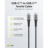 Goobay USB-C Snell Charger Nano (65 W) y Cable textil USB-C