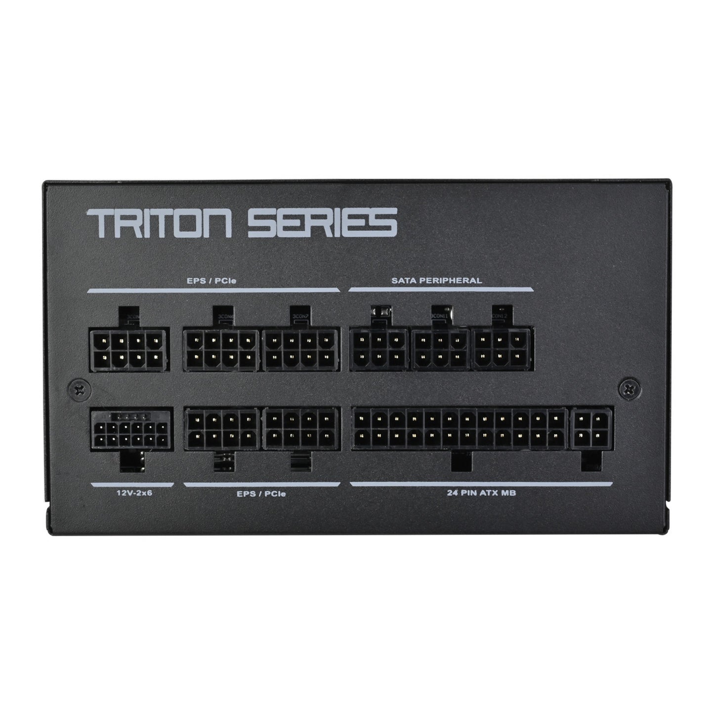Alimentatore modulare Silverstone triton 850rz da 850 watt (nero, 1x 12v-2x6, 3x pcie)