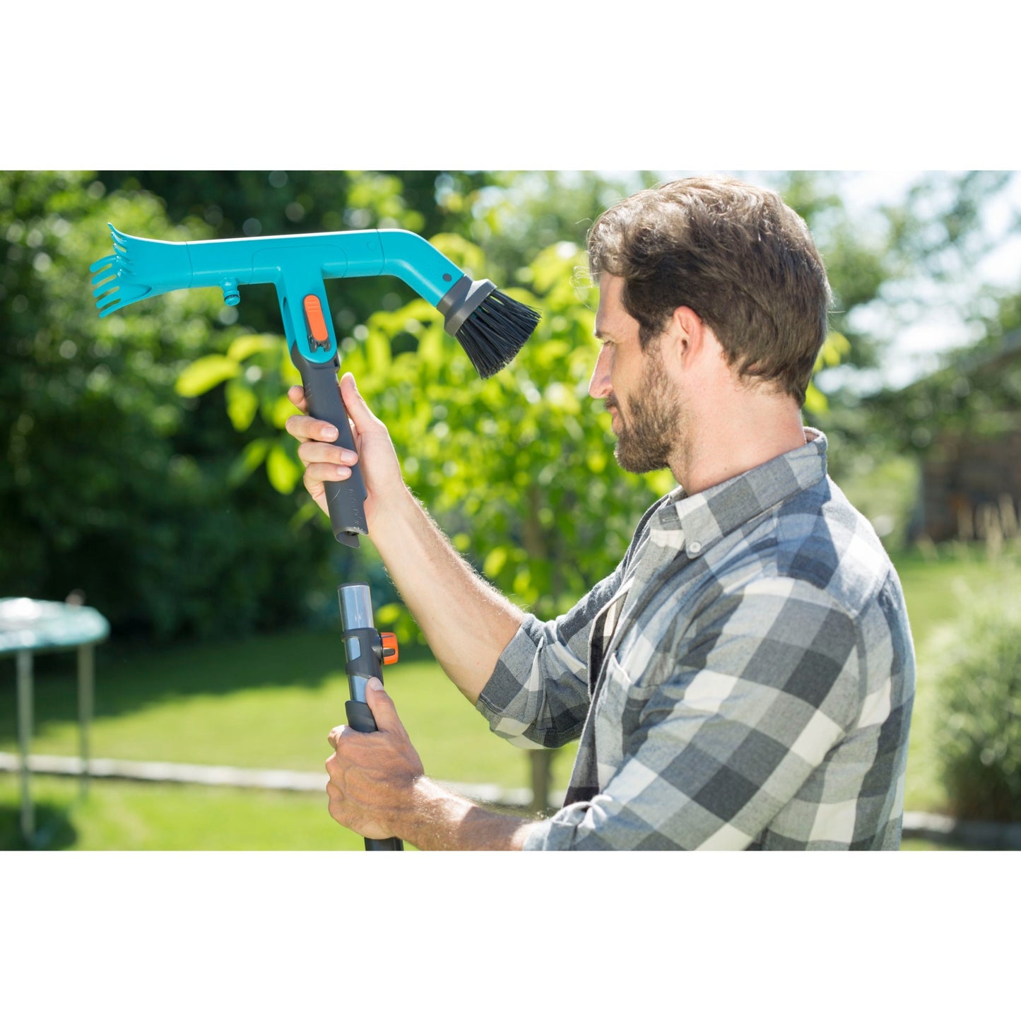 Garden Combisystem Gutter Cleaner