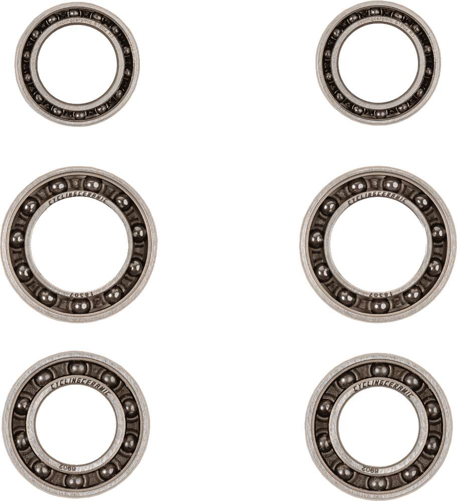 Kit rodamientos rueda Cyclingceramic dt swiss 240 disco