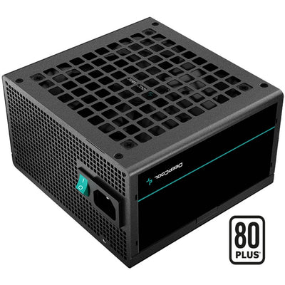 Alimentatore Deepcool pf600 da 600 watt (nero, 4x pcie)