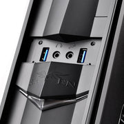 Silverstone sst-rvz02b-w window-kit desktop behuizing (zwart | 2x usb-a | window) - afbeelding 12