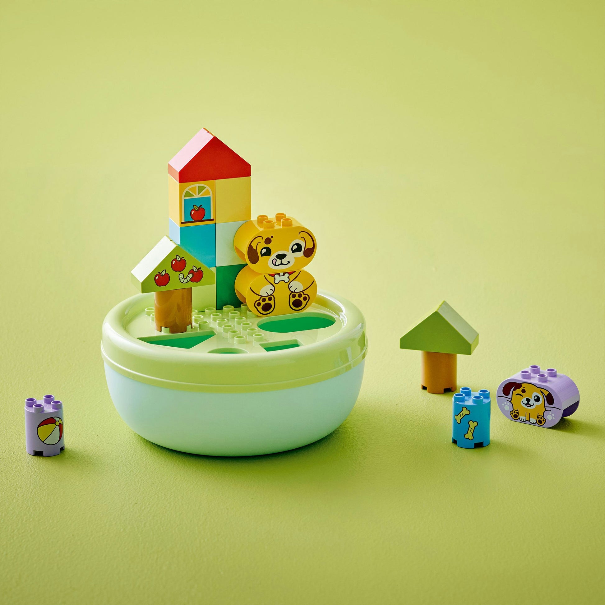 LEGO 10441 DUPLO Mi primera forma Stew Puppyhuis