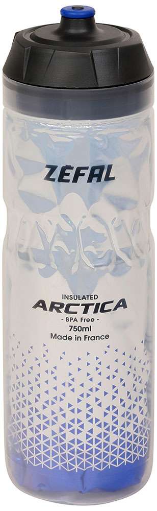 Zéfal arctica 75 isotherm drinking bottle | silver blue