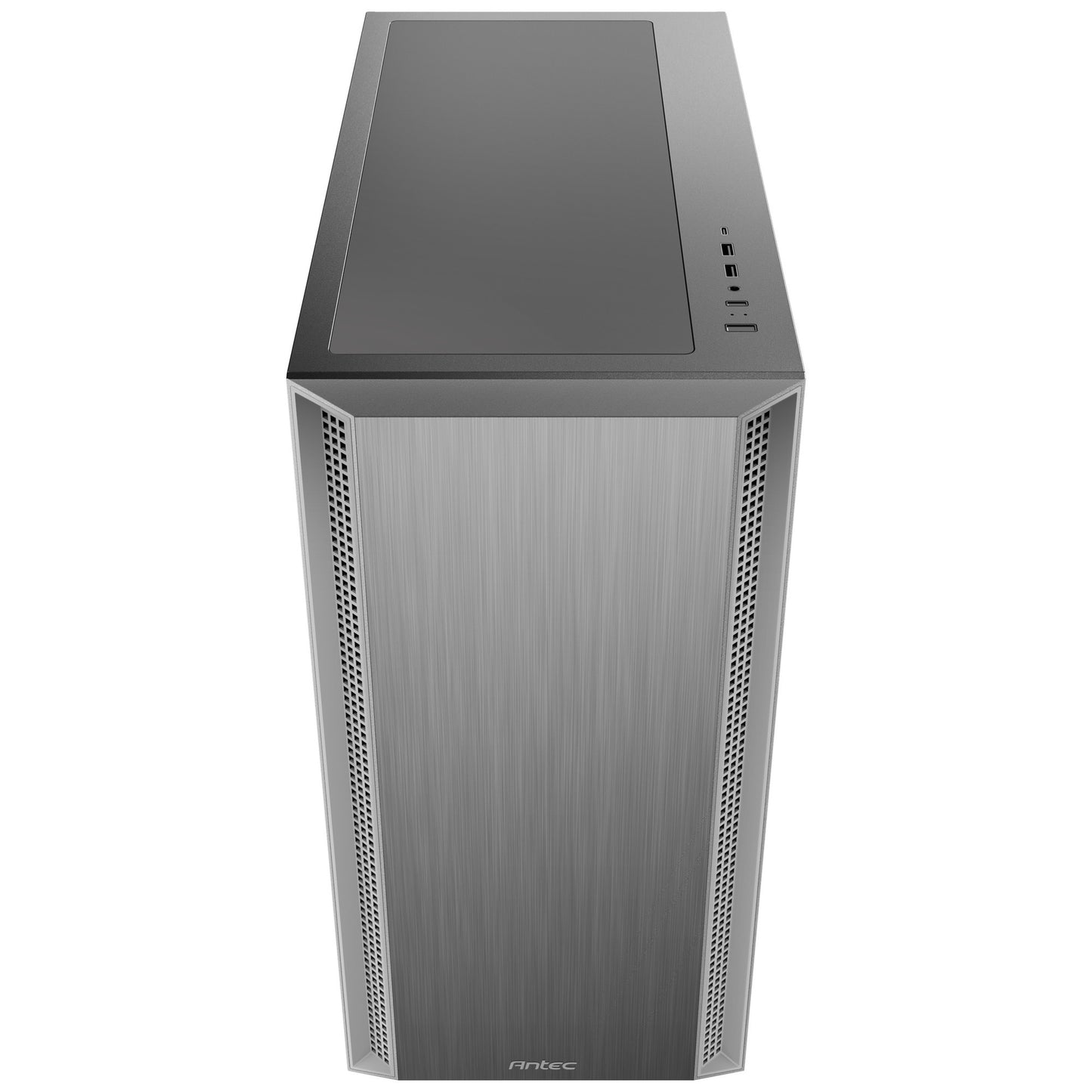 Custodia midi tower Antec p7 s (nero argento | 2x USB-A | 1x USB-C)