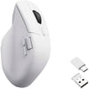 Keychron m6-a3 wireless mouse (wit, 26,000 dpi, usb-c bluetooth 5.1 2.4 ghz)