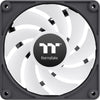 Thermaltake CT120 EX Ventola di raffreddamento per PC con sincronizzazione inversa Arbb (pacchetto da 3 ventole) Ventole per case (Nero, 3 pezzi, 120 x 120 x 25 mm, PWM)