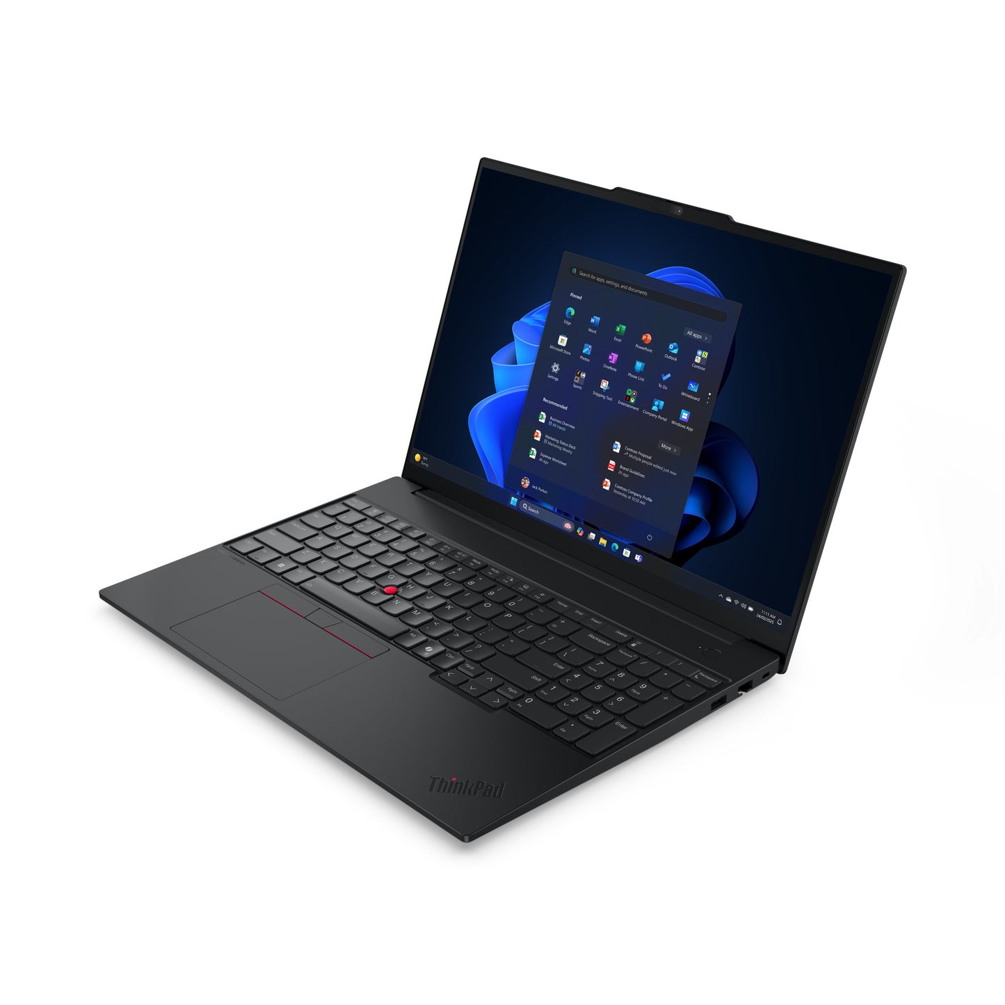 Laptop Lenovo thinkpad e16 gen 3 amd (21st005xmh) 16 (nero | ryzen 7 250 | radeon 780m | 32 GB | 1 TB SSD)