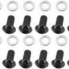 Quaxar disc brake screws set of 12