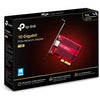 Tp-link tx401 gigabit pci express netwerk adapter netwerkadapter (rood)