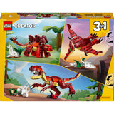 Lego creator 31379 woeste dinosaurus - afbeelding 7