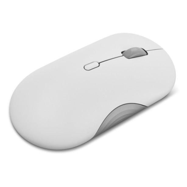 Ratón Bluetooth silencioso Lenovo 350 (gris claro, 2400 DPI, Bluetooth® 5.3)