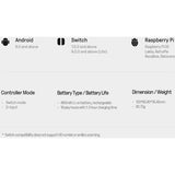 8bitdo lite 2 pink gamepad (pink, android, switch, raspberry pi) - afbeelding 14