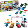 LEGO LEGO DUPLO CITTÀ 10445 F1 Auto da corsa e piloti F1