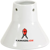 Kamado joe kippenstandaard voor classic en big joe gevogeltehouder (wit) - afbeelding 2
