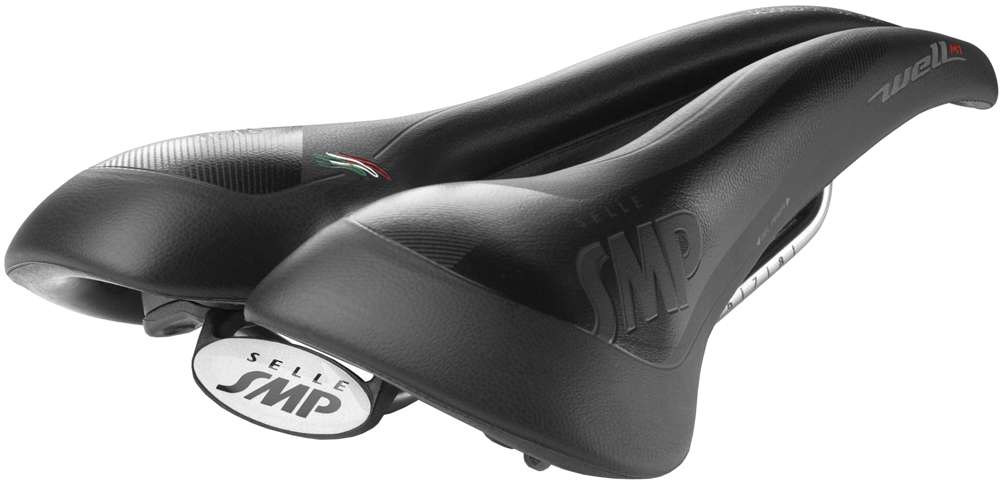 Saddle Tour Well M1 Gel Black 0301492