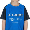 Cube vertex rookie x action team - camiseta mtb para niños
