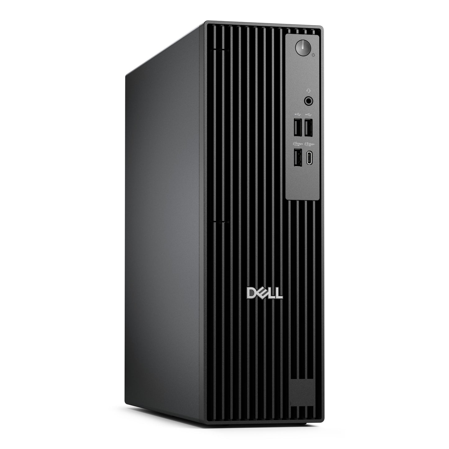 Dell Pro Slim QCS1250 U5-235 16 512 (VDVFT) Sistema de PC (Negro | Core Ultra 5-235 | Gráficos Intel | 16 GB | 512 GB SSD)