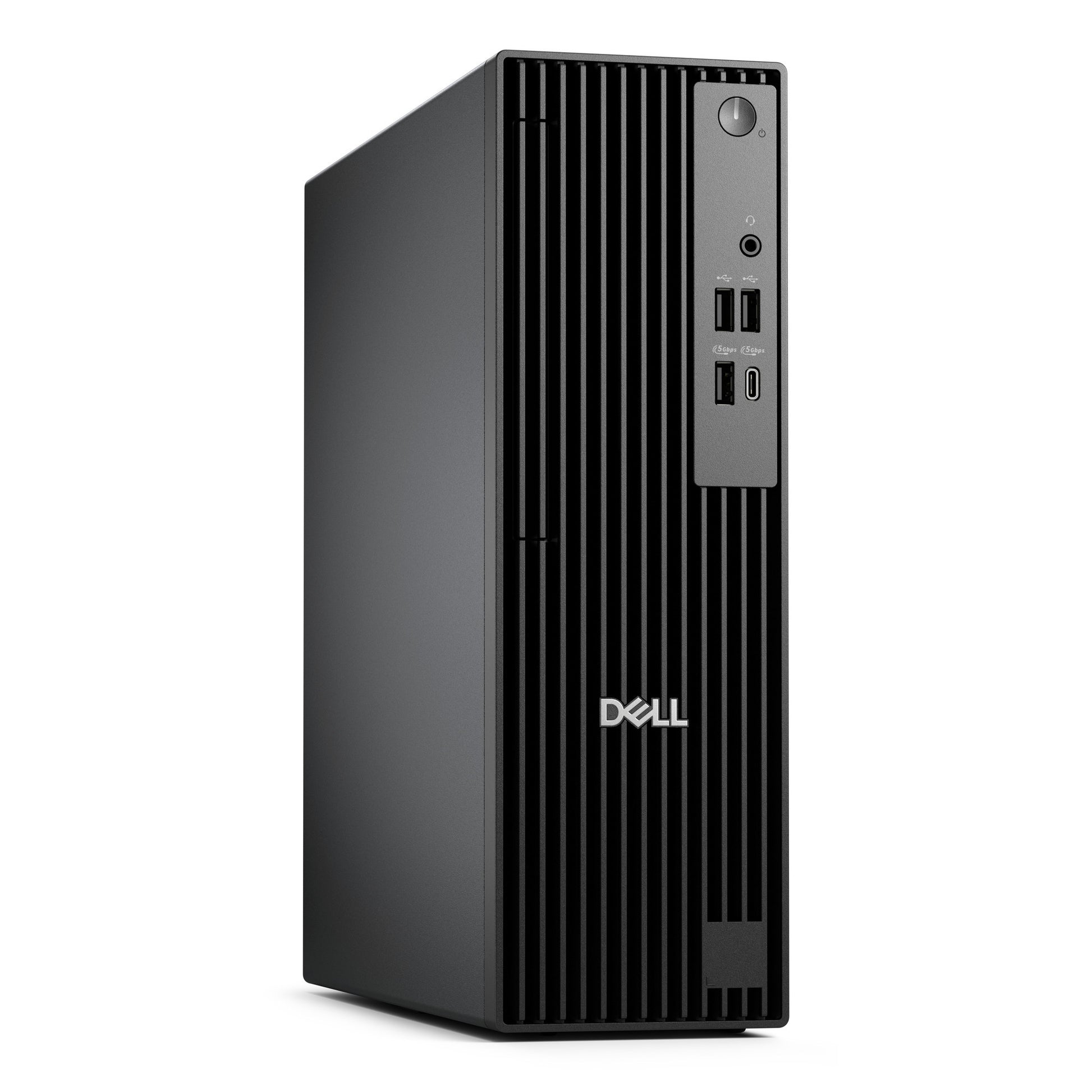 Dell Pro Slim QCS1250 U5-235 16 512 (VDVFT) Sistema de PC (Negro | Core Ultra 5-235 | Gráficos Intel | 16 GB | 512 GB SSD)