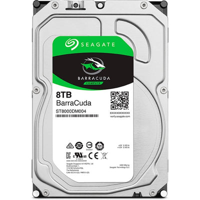 Disco rigido Seagate Barracuda da 8 TB (ST8000DM004, SATA 600)