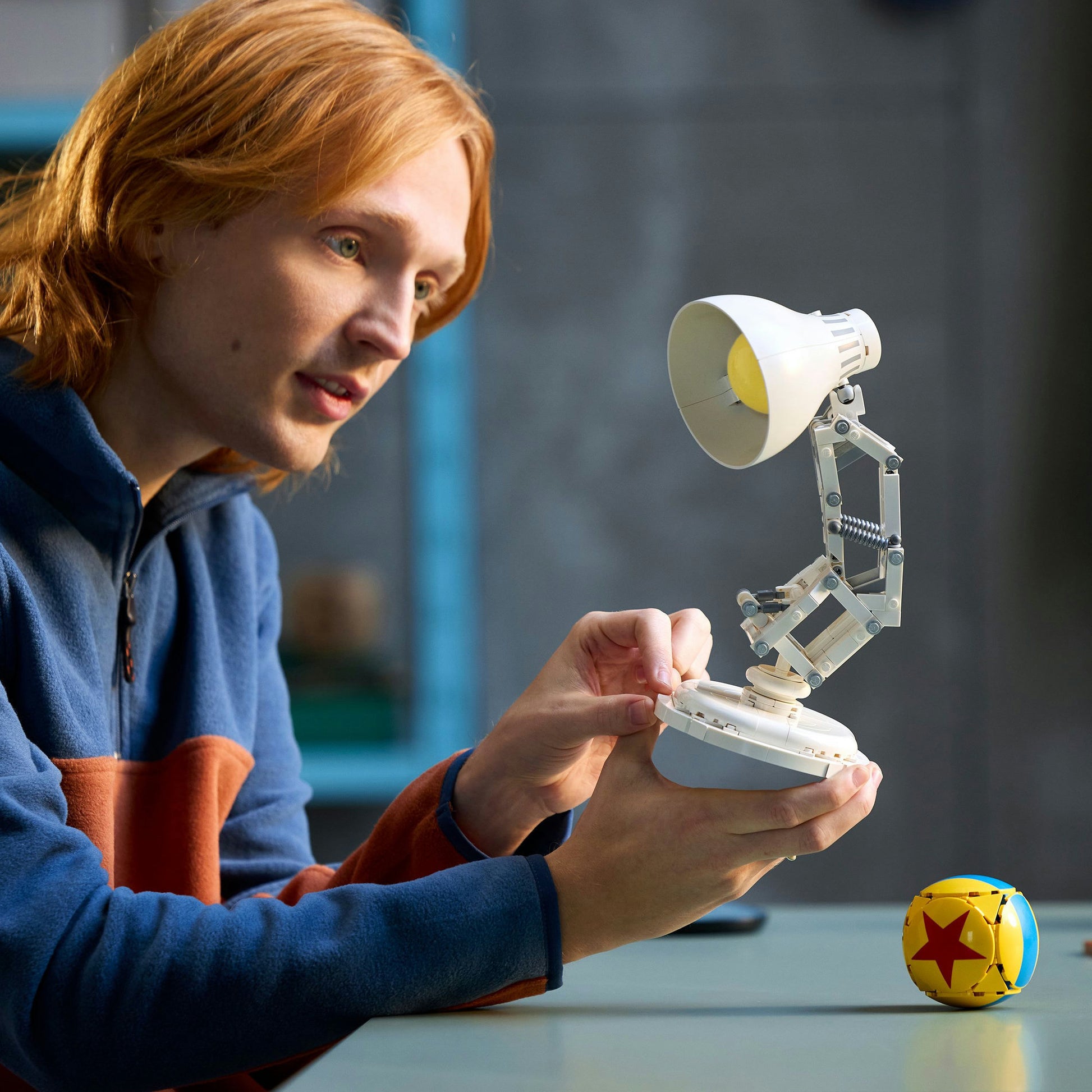 Disney Lego 21357 Idee Pixar Luxo Jr.