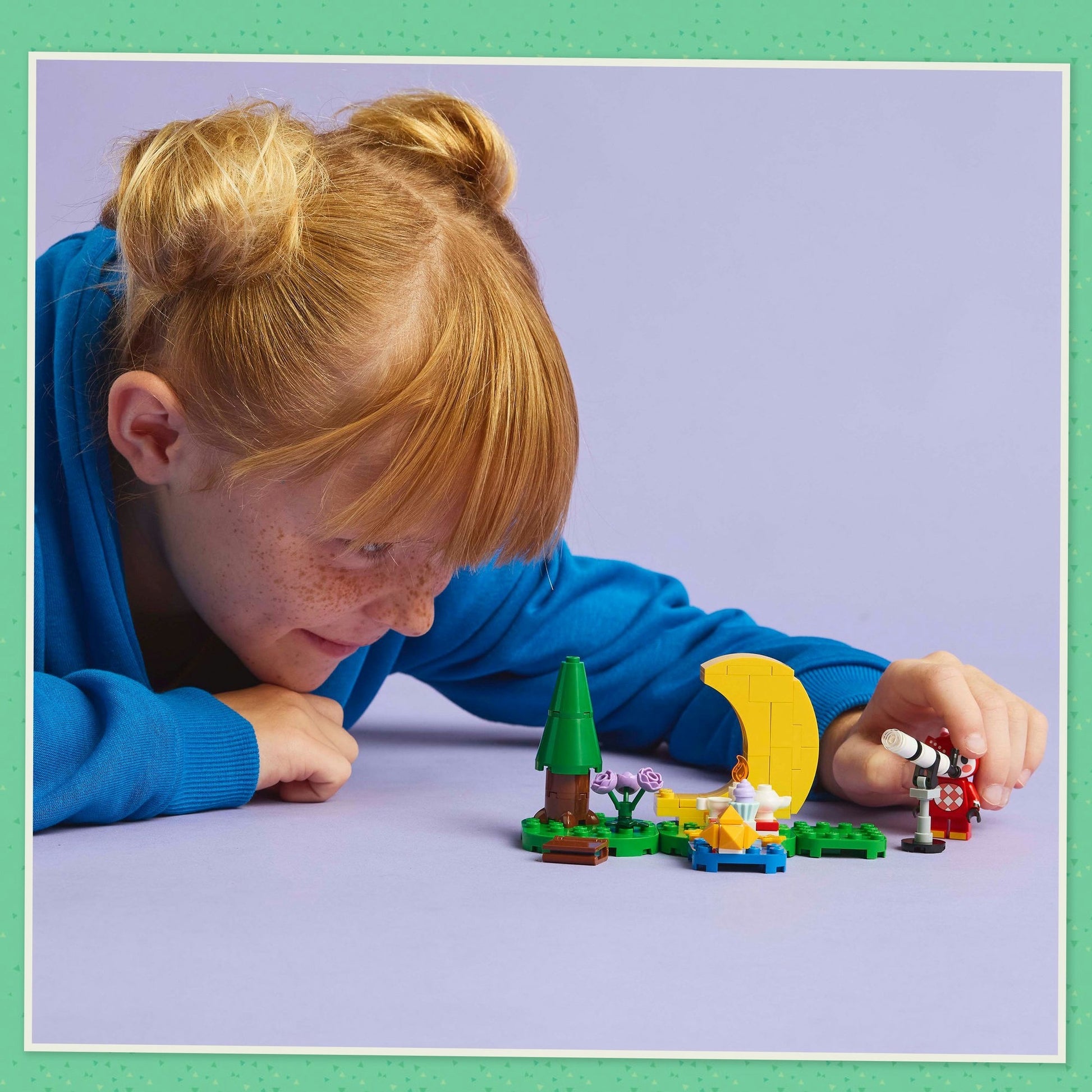 Lego animal crossing sterrenkijken met celeste - 77053