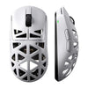 Mchose a7x ultra magnesium alloy wireless gaming mouse (wit, tot 40.000 dpi, 2.4 ghz usb-c bluetooth)