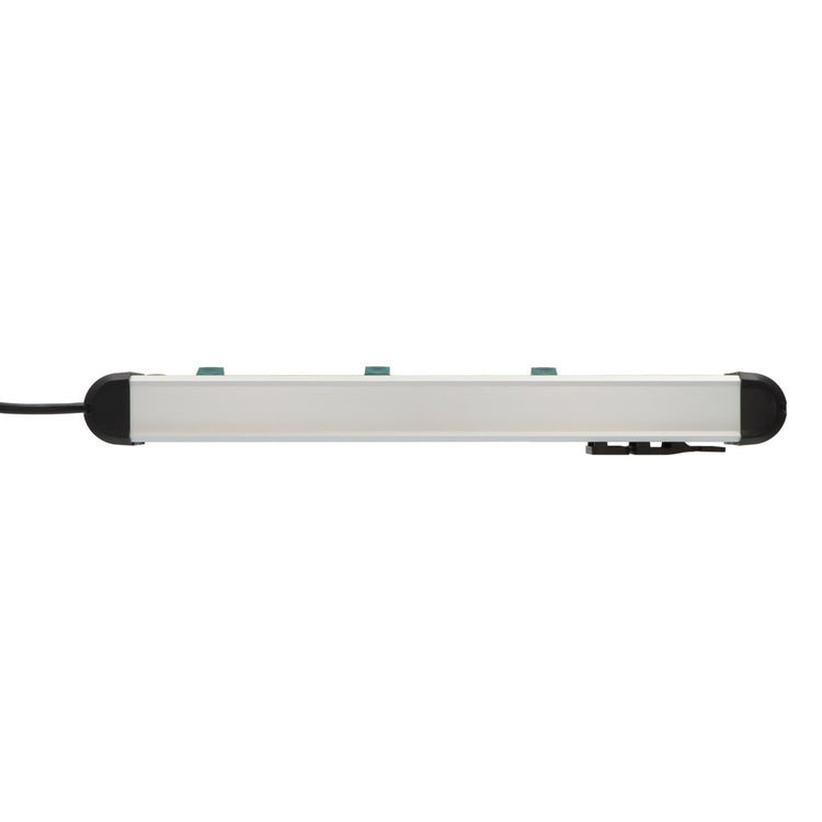 Brennenstuhl Premium-alu-Line socket 6-time