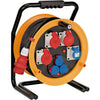 Brennenstuhl Brobusta CEE 4 Carrete de cable IP44, cable de 40 m RN